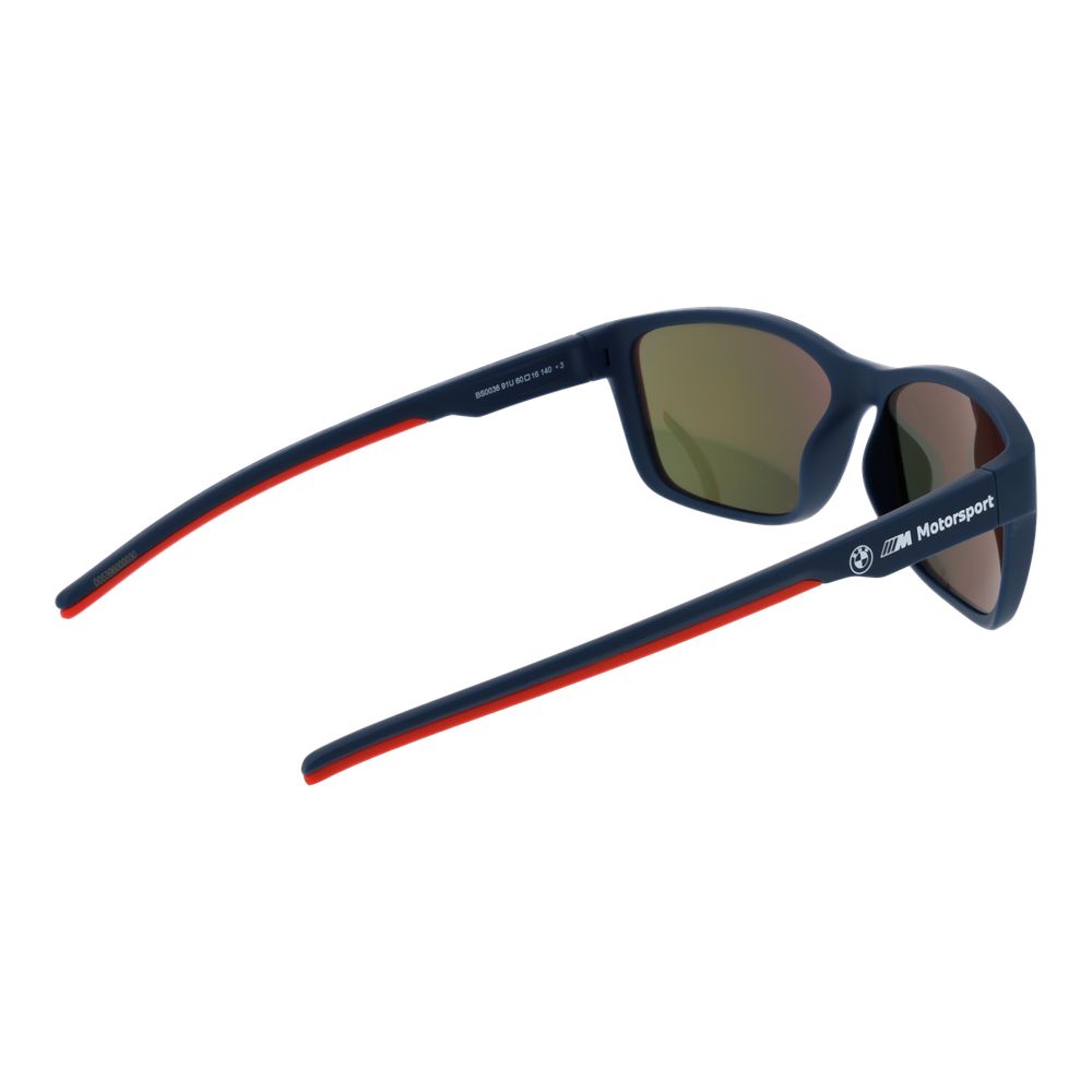 BMW Motorsport Blue Men Sunglasses - ACCEXO