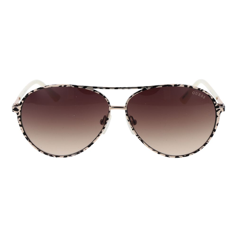 Guess Cream Women Sunglass - ACCEXO