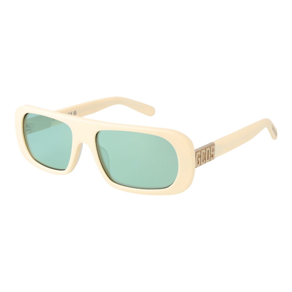 GCDS Cream Unisex Sunglasses - ACCEXO