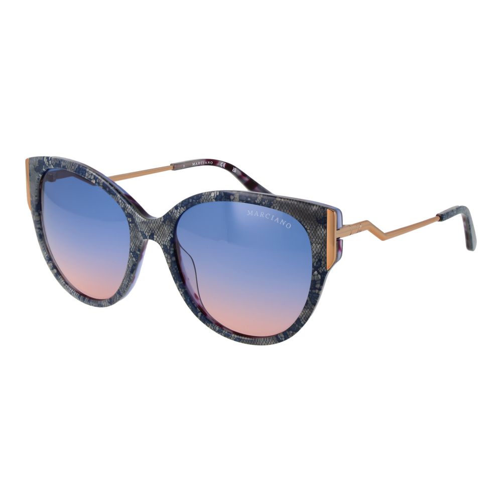 Marciano by Guess Blue Women Sunglasses - ACCEXO