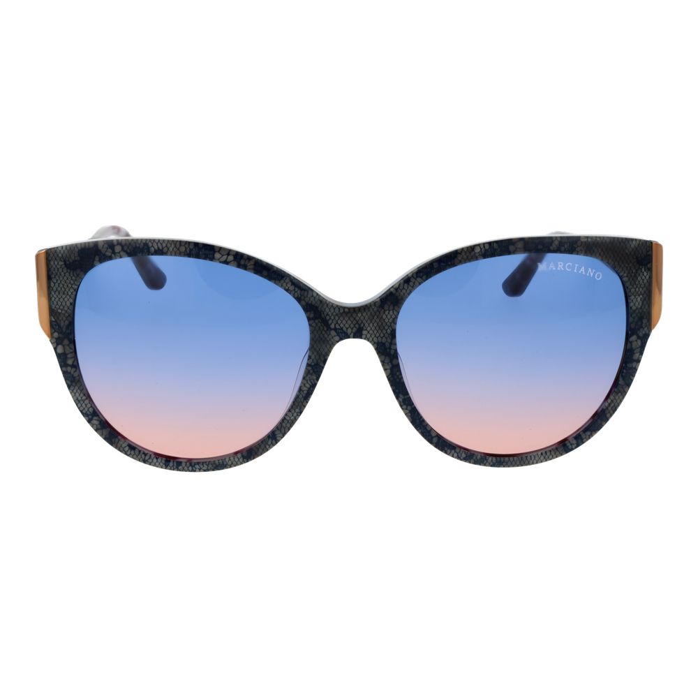 Marciano by Guess Blue Women Sunglasses - ACCEXO