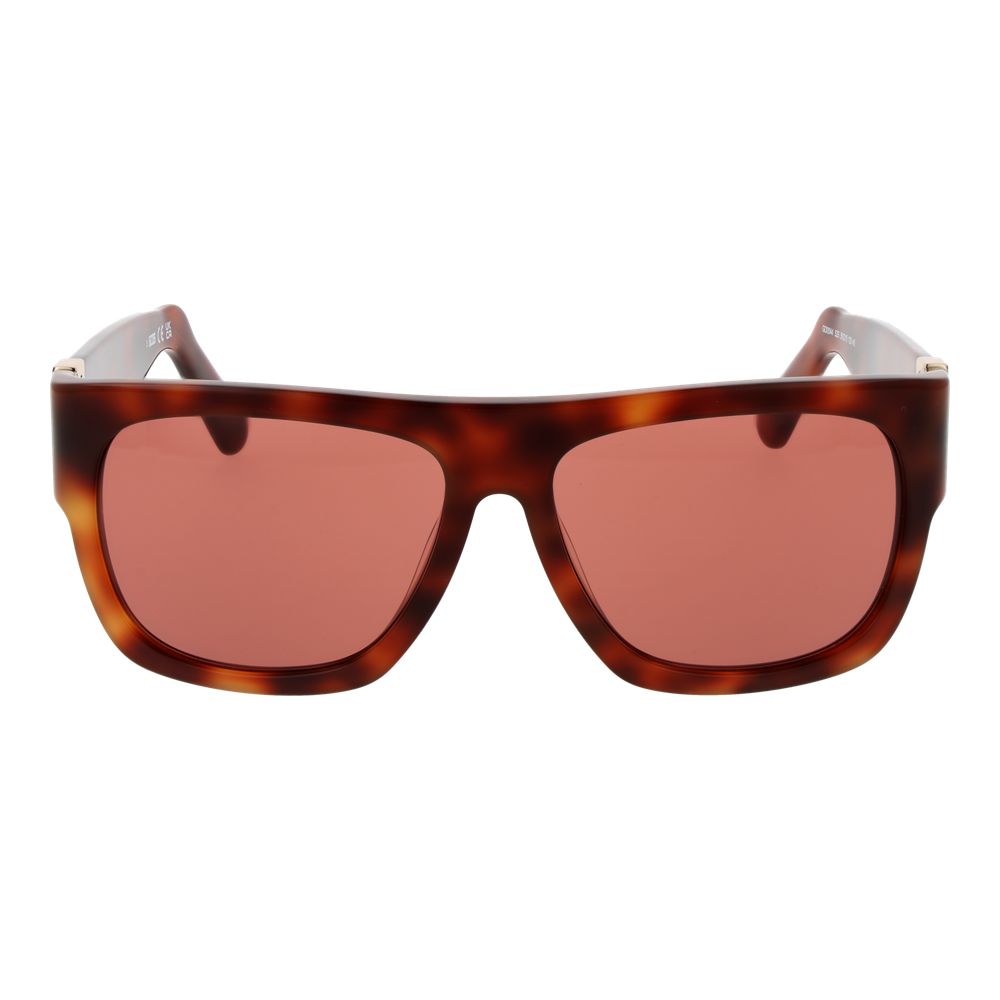 GCDS Brown Unisex Sunglasses - ACCEXO