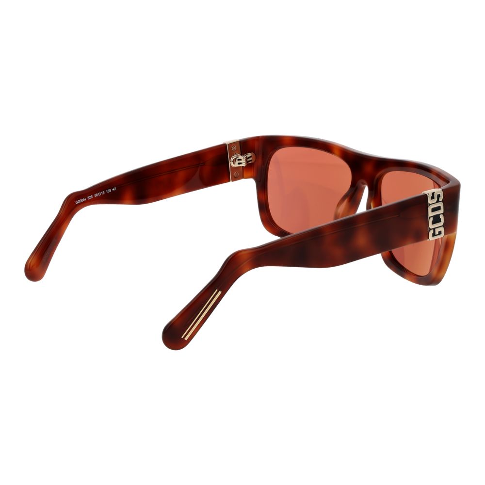 GCDS Brown Unisex Sunglasses - ACCEXO
