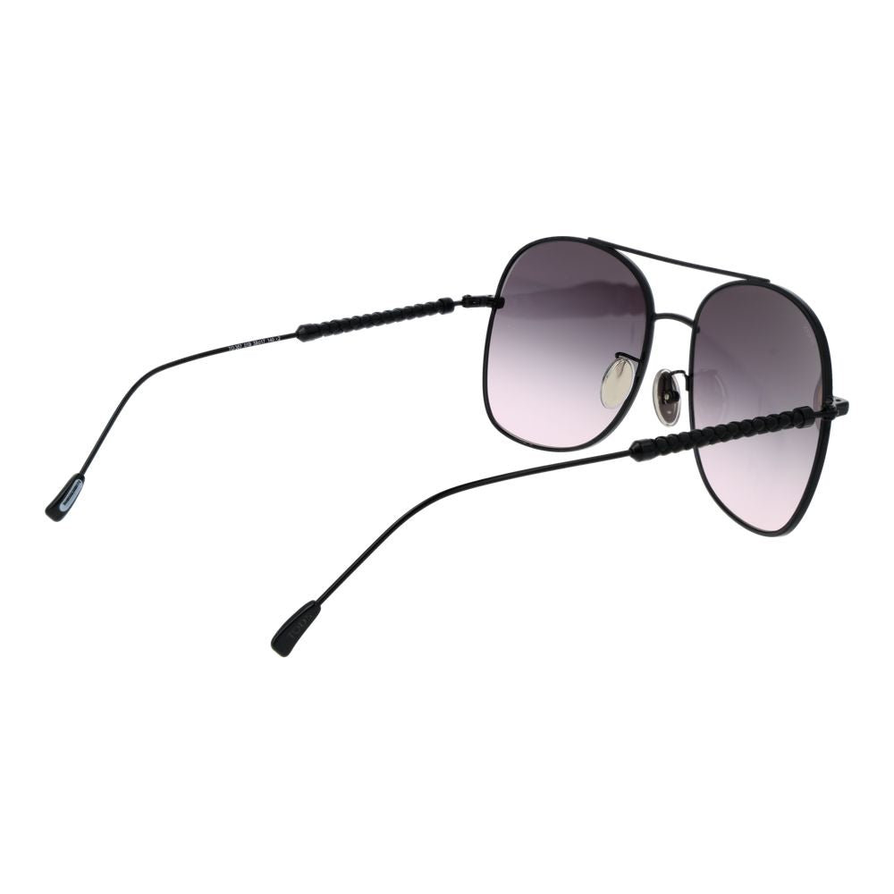 Tod's Black Metal Sunglasses