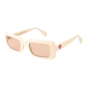 Guess Beige Unisex Sunglasses - ACCEXO