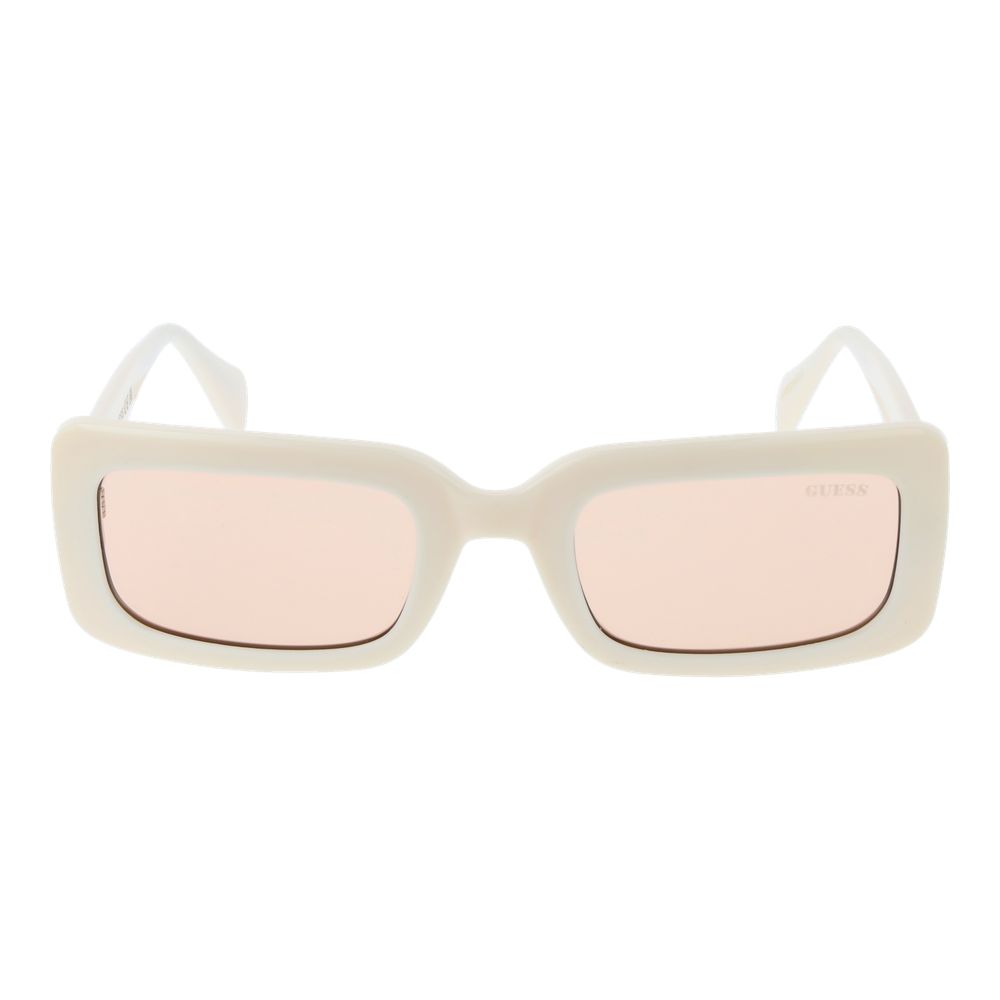 Guess Beige Unisex Sunglasses - ACCEXO