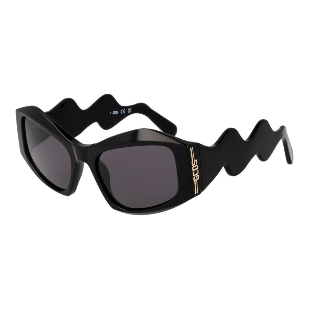 GCDS Black Unisex Sunglasses - ACCEXO