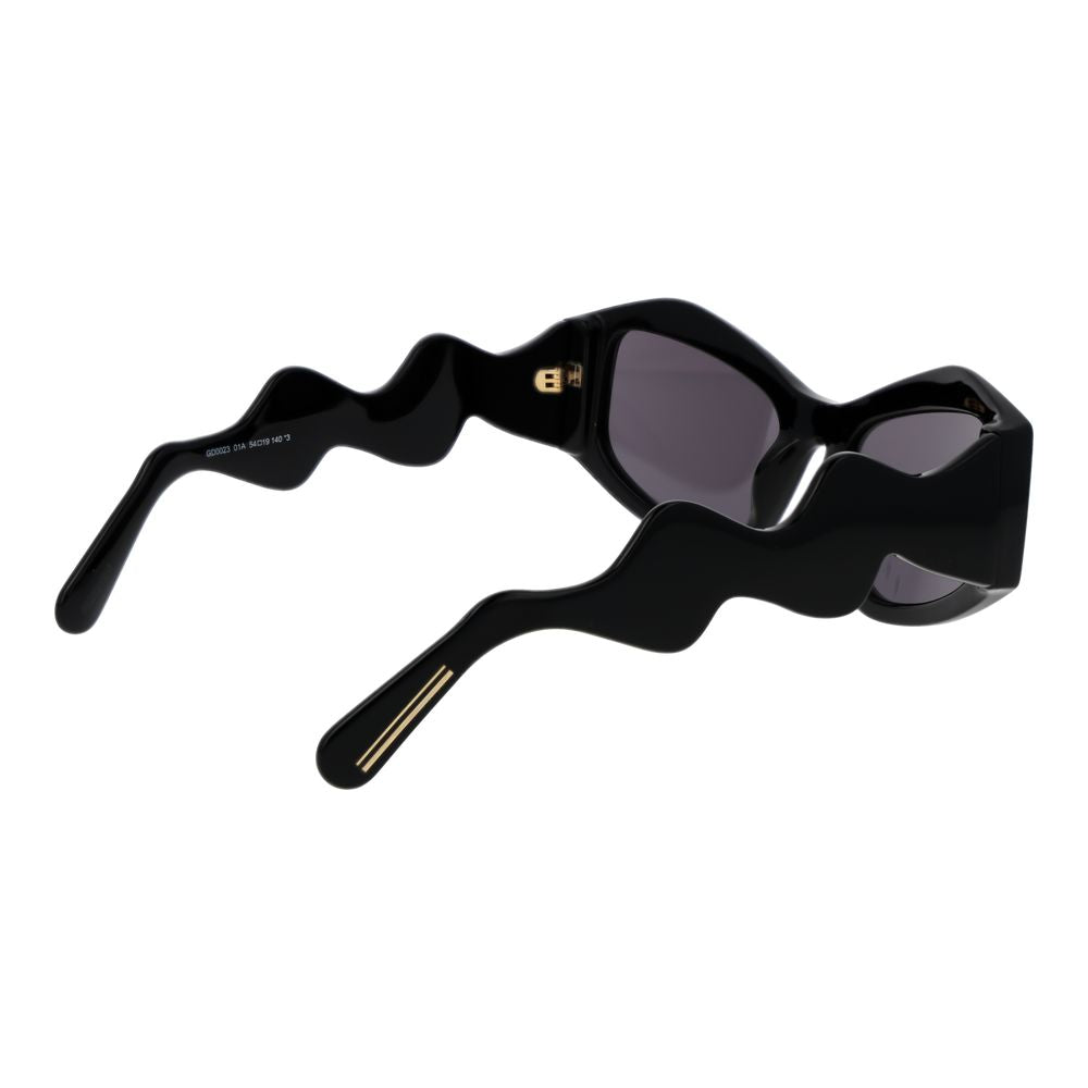 GCDS Black Unisex Sunglasses - ACCEXO