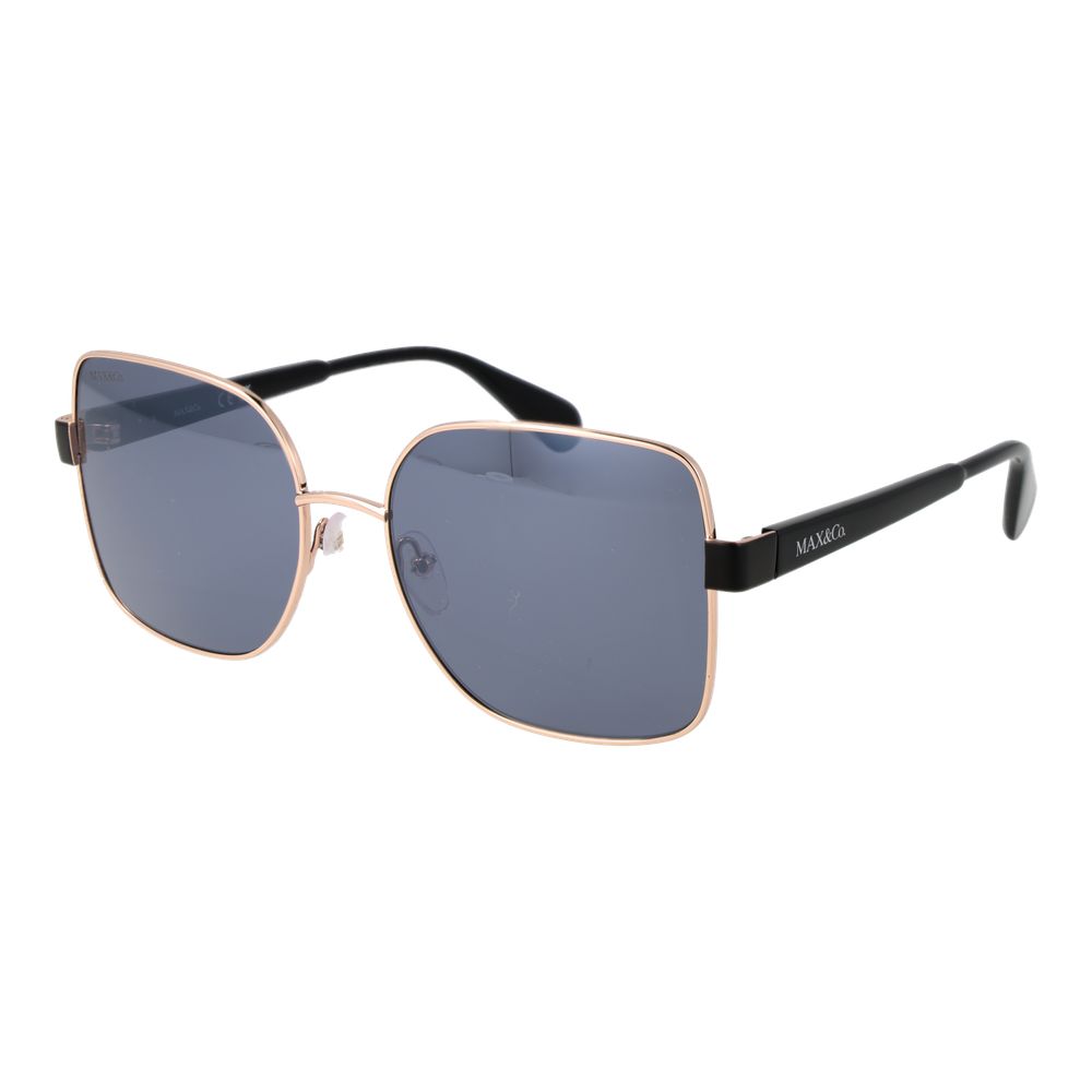 Max & Co Rose Gold Women Sunglasses - ACCEXO