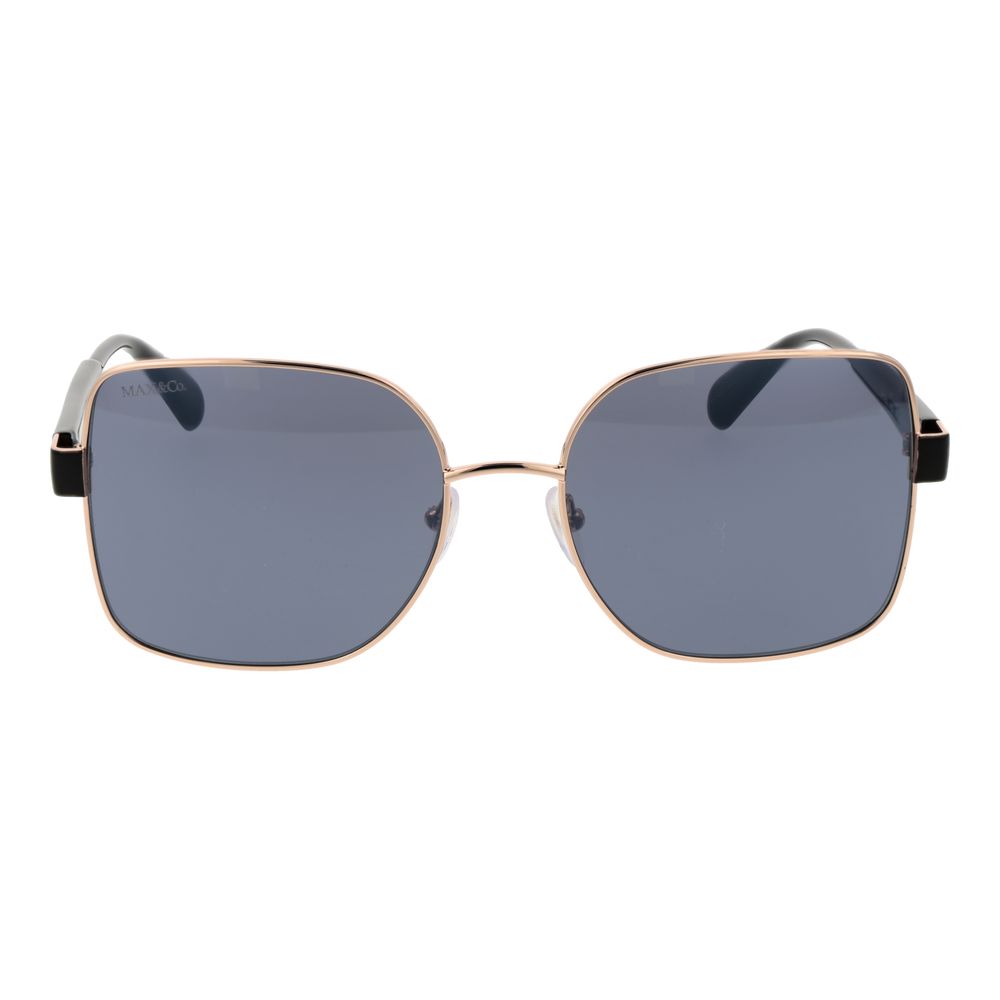 Max & Co Rose Gold Women Sunglasses - ACCEXO