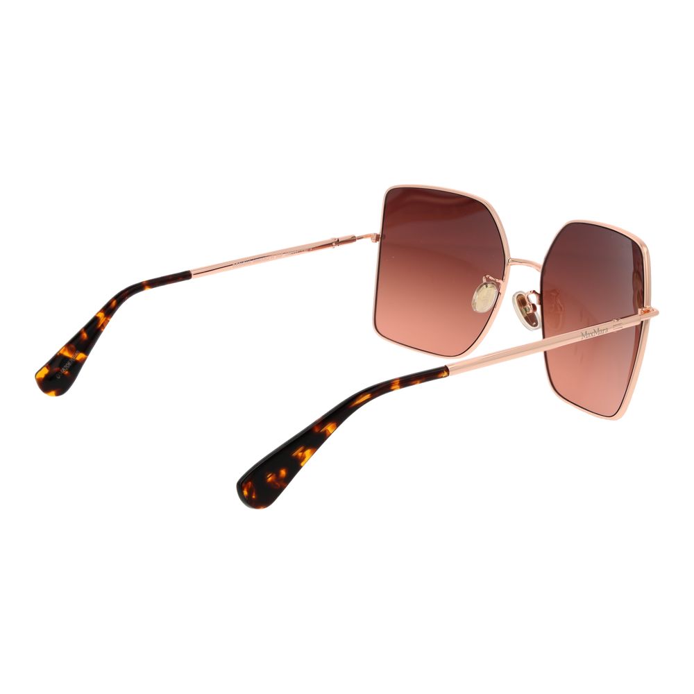 Max Mara Rose Gold Women Sunglasses - ACCEXO