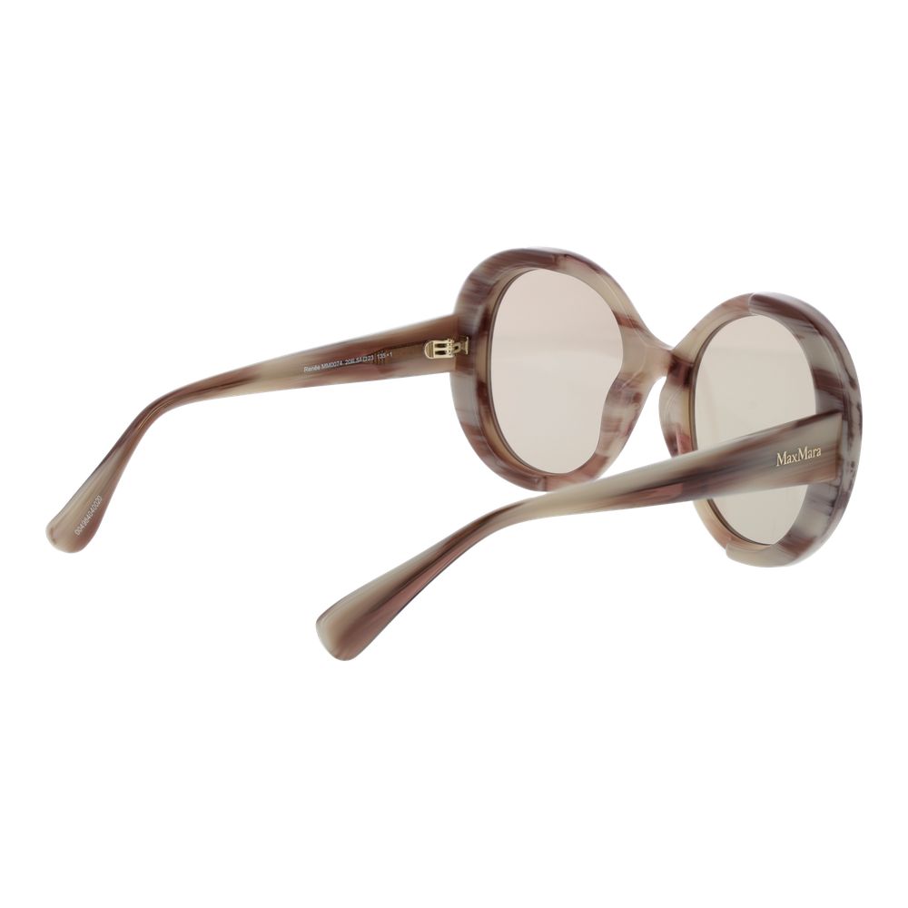 Max Mara Cream Women Sunglasses - ACCEXO