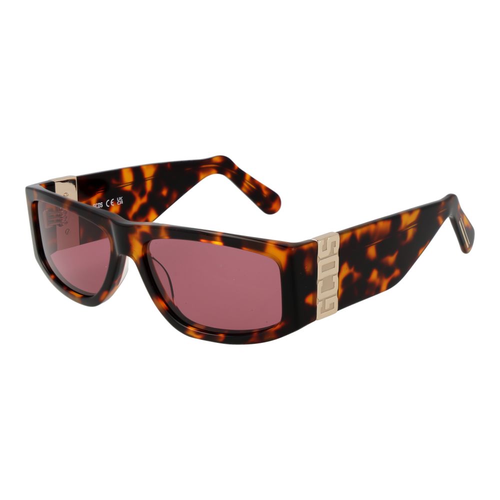 GCDS Brown Unisex Sunglasses - ACCEXO