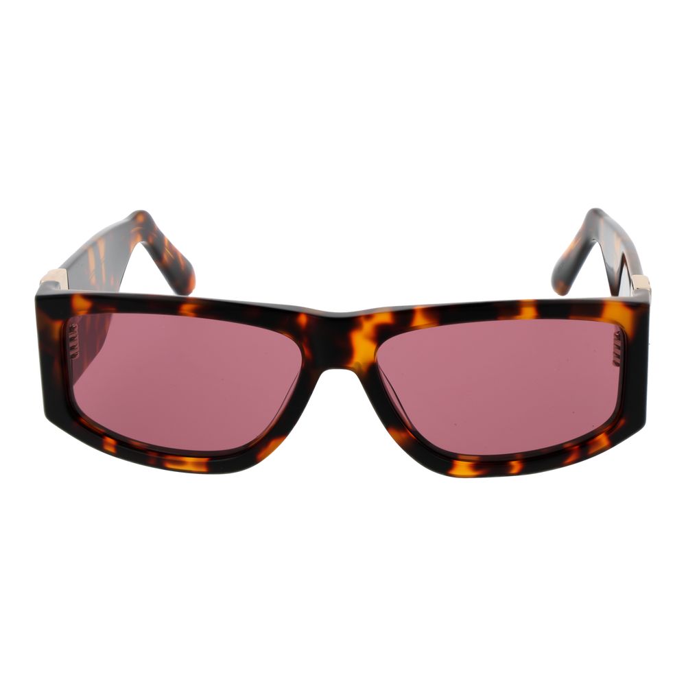 GCDS Brown Unisex Sunglasses - ACCEXO