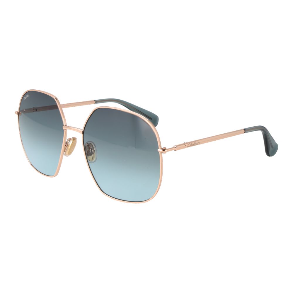 Max Mara Rose Gold Women Sunglasses - ACCEXO