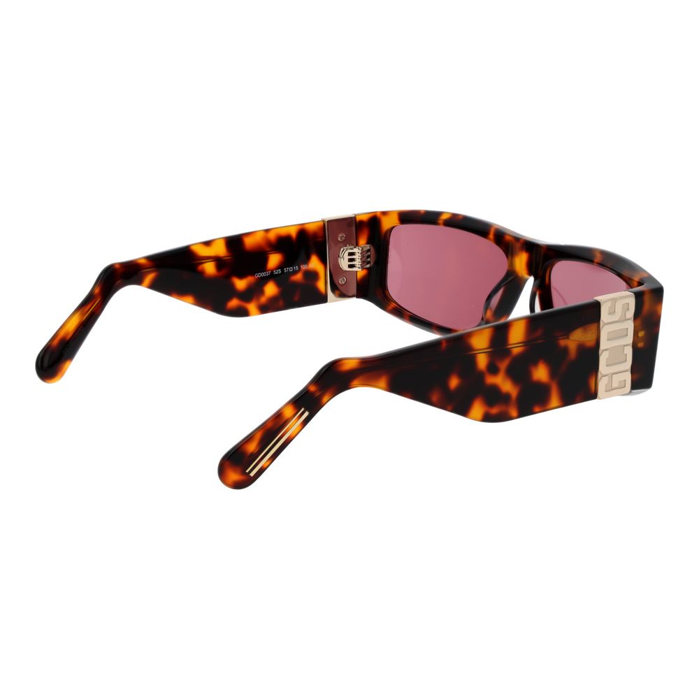 GCDS Brown Unisex Sunglasses - ACCEXO
