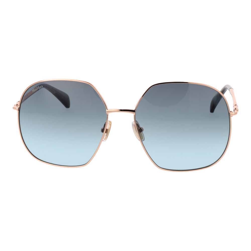 Max Mara Rose Gold Women Sunglasses - ACCEXO