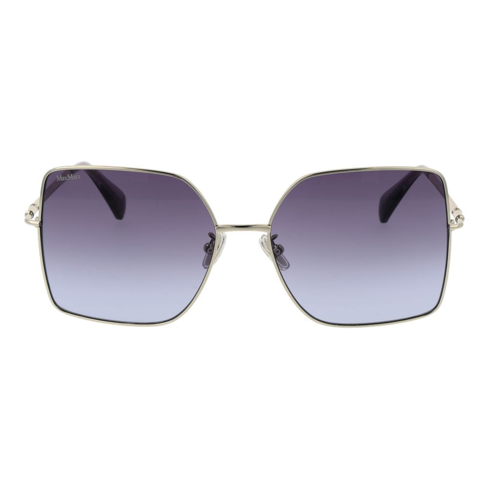 Max Mara Silver Women Sunglasses - ACCEXO