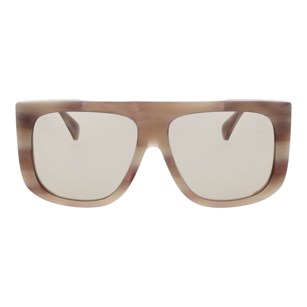 Max Mara Cream Women Sunglasses - ACCEXO