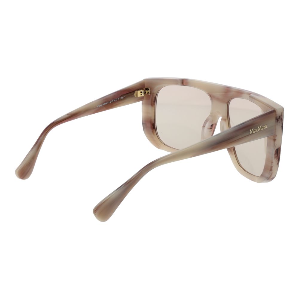 Max Mara Cream Women Sunglasses - ACCEXO