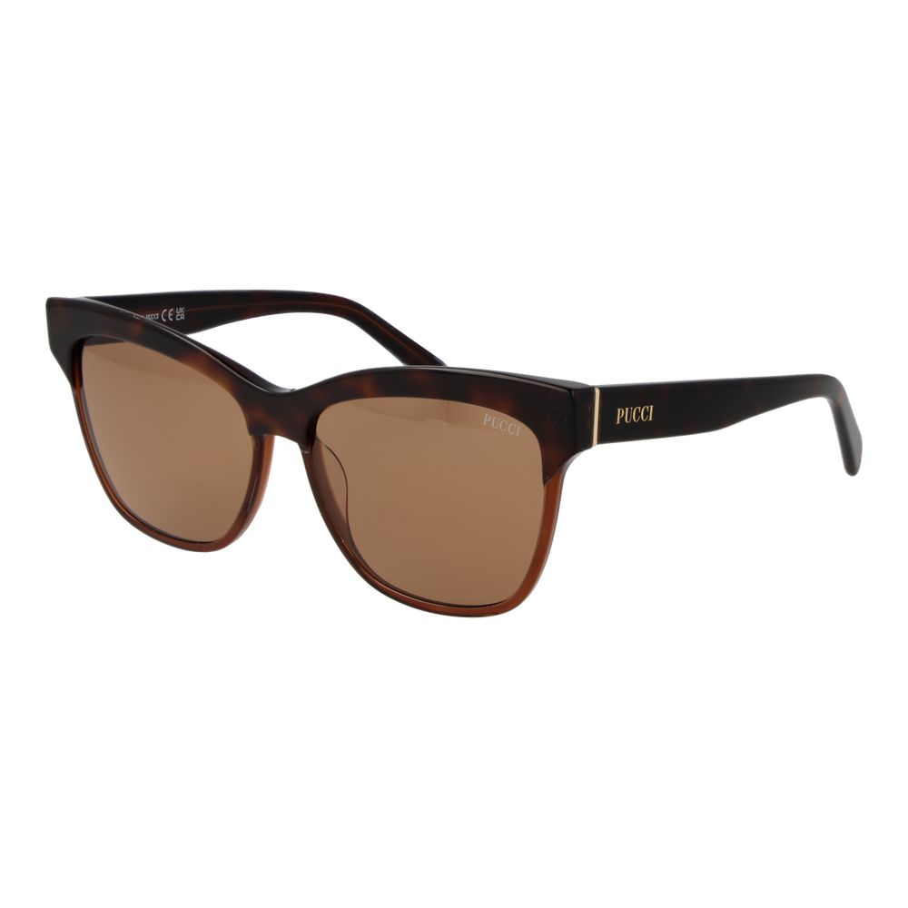 Emilio Pucci Brown Women Sunglasses - ACCEXO