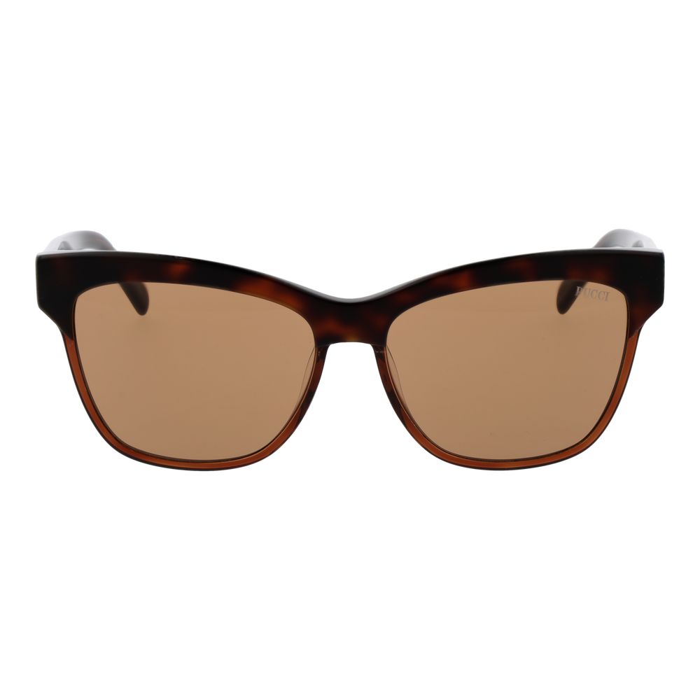Emilio Pucci Brown Women Sunglasses - ACCEXO