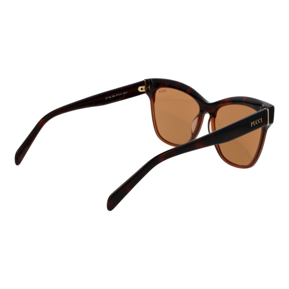 Emilio Pucci Brown Women Sunglasses - ACCEXO