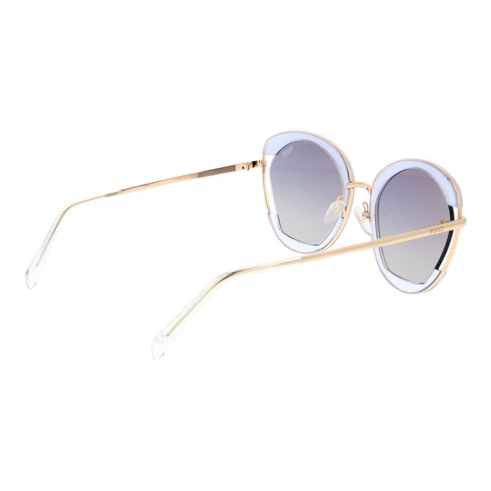 Emilio Pucci Gold Women Sunglasses - ACCEXO