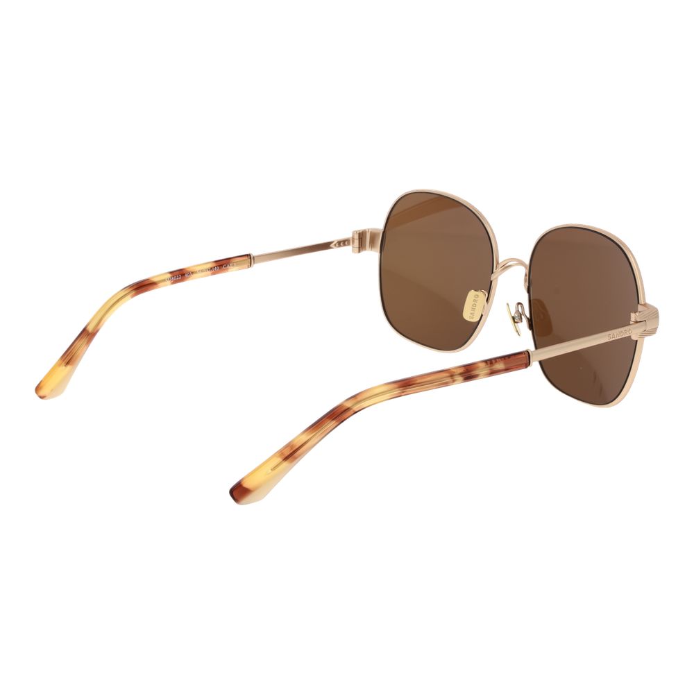 Sandro Gold Women Sunglasses - ACCEXO