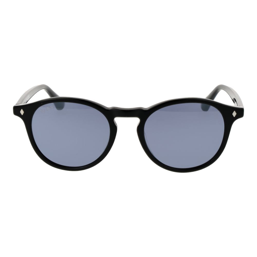 Web Black Unisex Sunglasses - ACCEXO