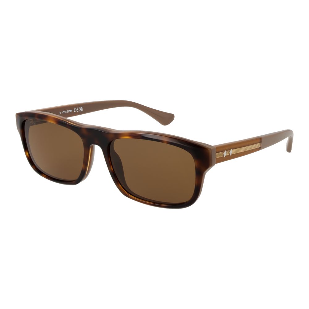 Web Brown Men Sunglasses - ACCEXO
