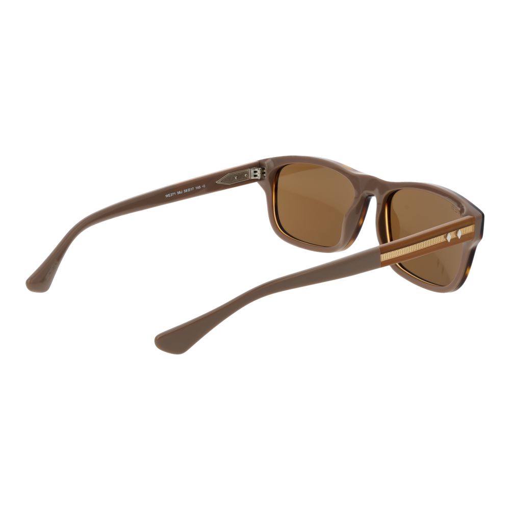 Web Brown Men Sunglasses - ACCEXO