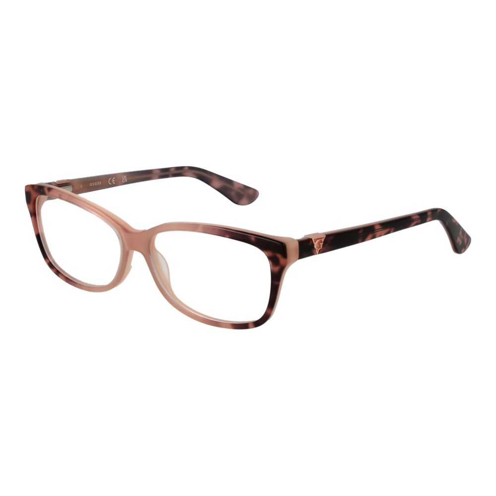 Guess Pink Women Optical Frames - ACCEXO