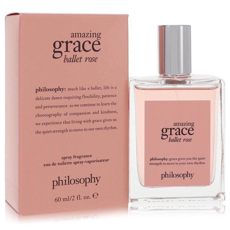Amazing Grace Ballet Rose by Philosophy Eau De Toilette Spray 4 oz for Women Main image