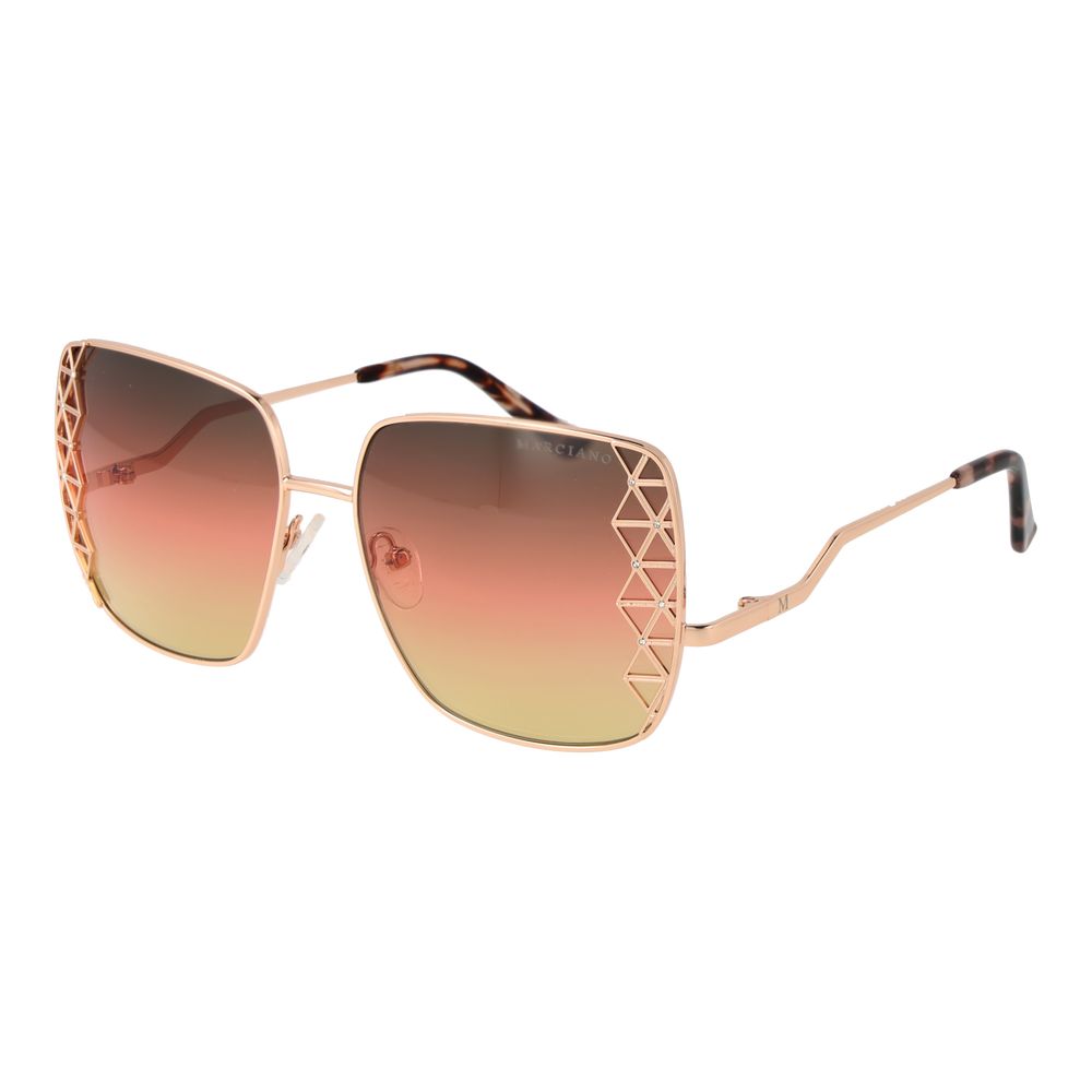 Marciano by Guess Rose Gold Women Sunglasses - ACCEXO