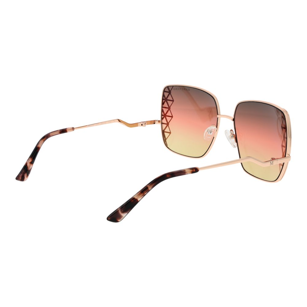 Marciano by Guess Rose Gold Women Sunglasses - ACCEXO