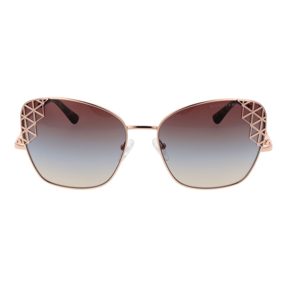 Marciano by Guess Rose Gold Women Sunglasses - ACCEXO