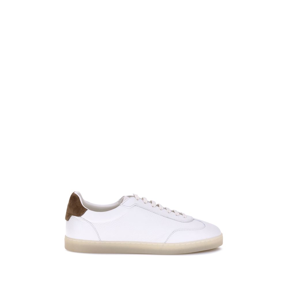 Brunello Cucinelli Leather Sneakers - ACCEXO
