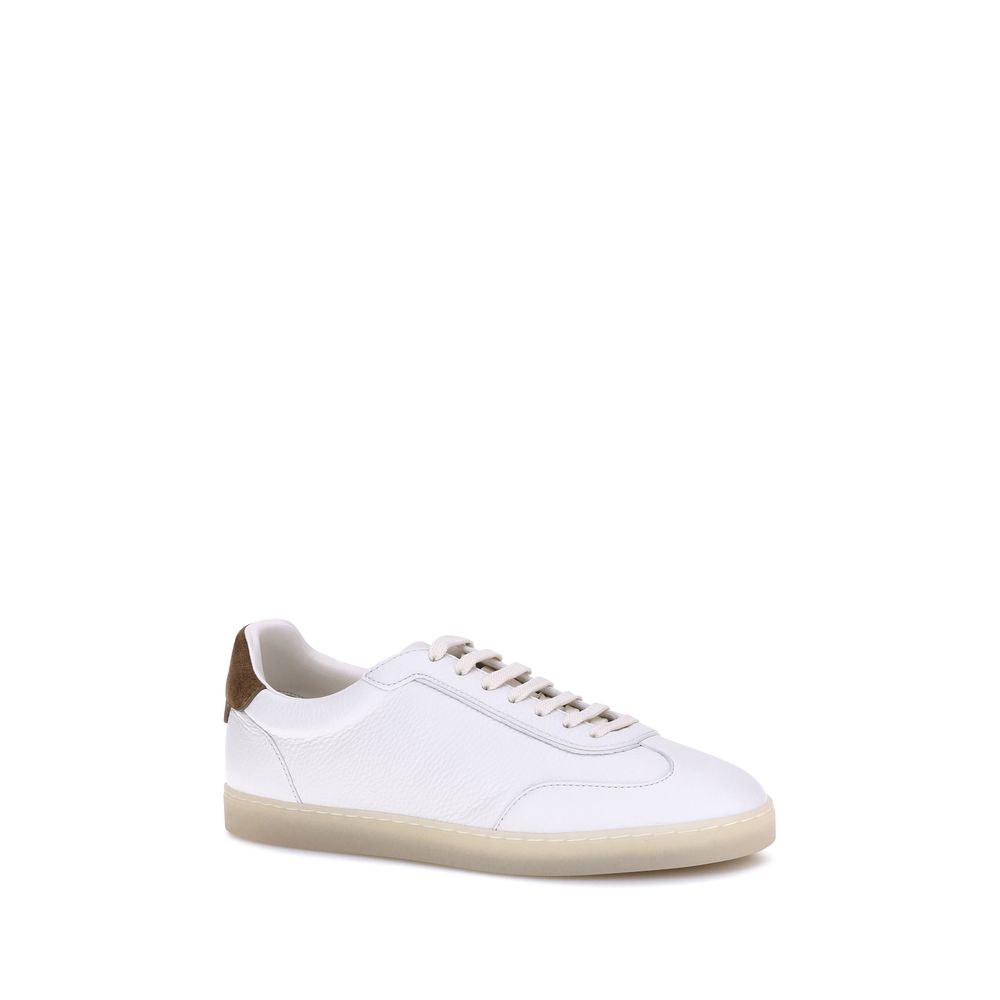Brunello Cucinelli Leather Sneakers - ACCEXO