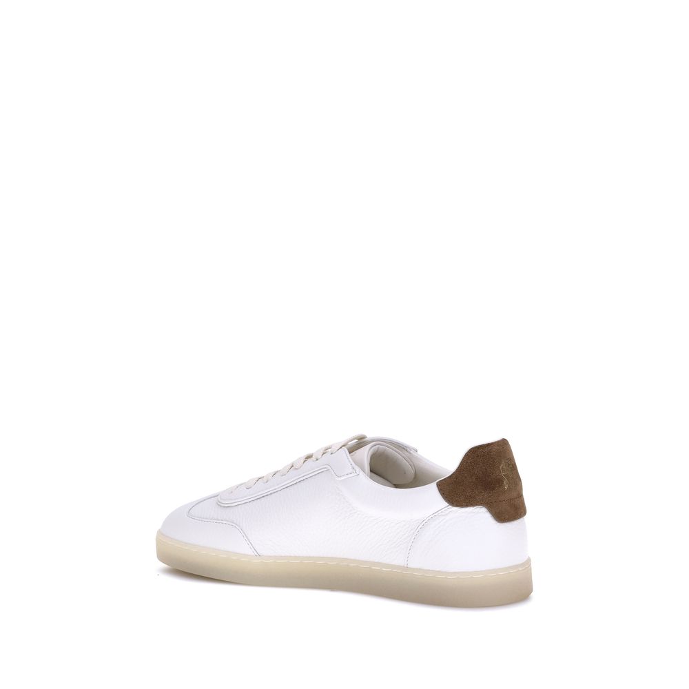 Brunello Cucinelli Leather Sneakers - ACCEXO