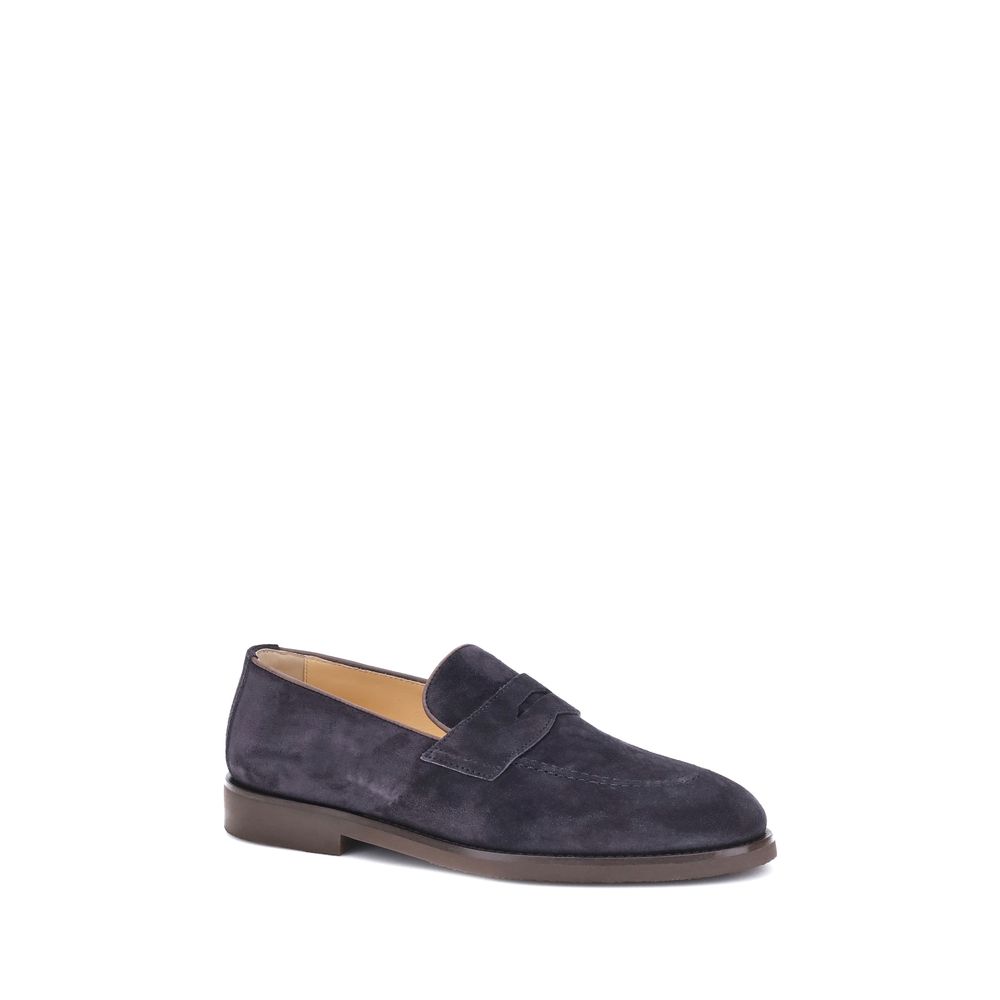 Brunello Cucinelli Suede Loafers - ACCEXO