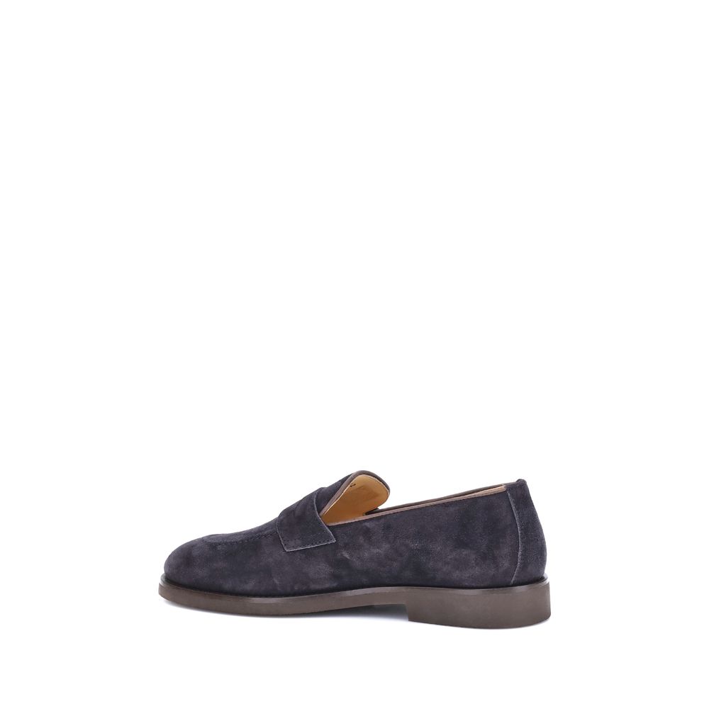 Brunello Cucinelli Suede Loafers - ACCEXO