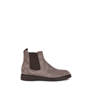 Brunello Cucinelli Suede Ankle Boots - ACCEXO