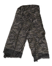 Dolce & Gabbana Camouflage Neck Warmer Wrap Foulard Scarf for Men