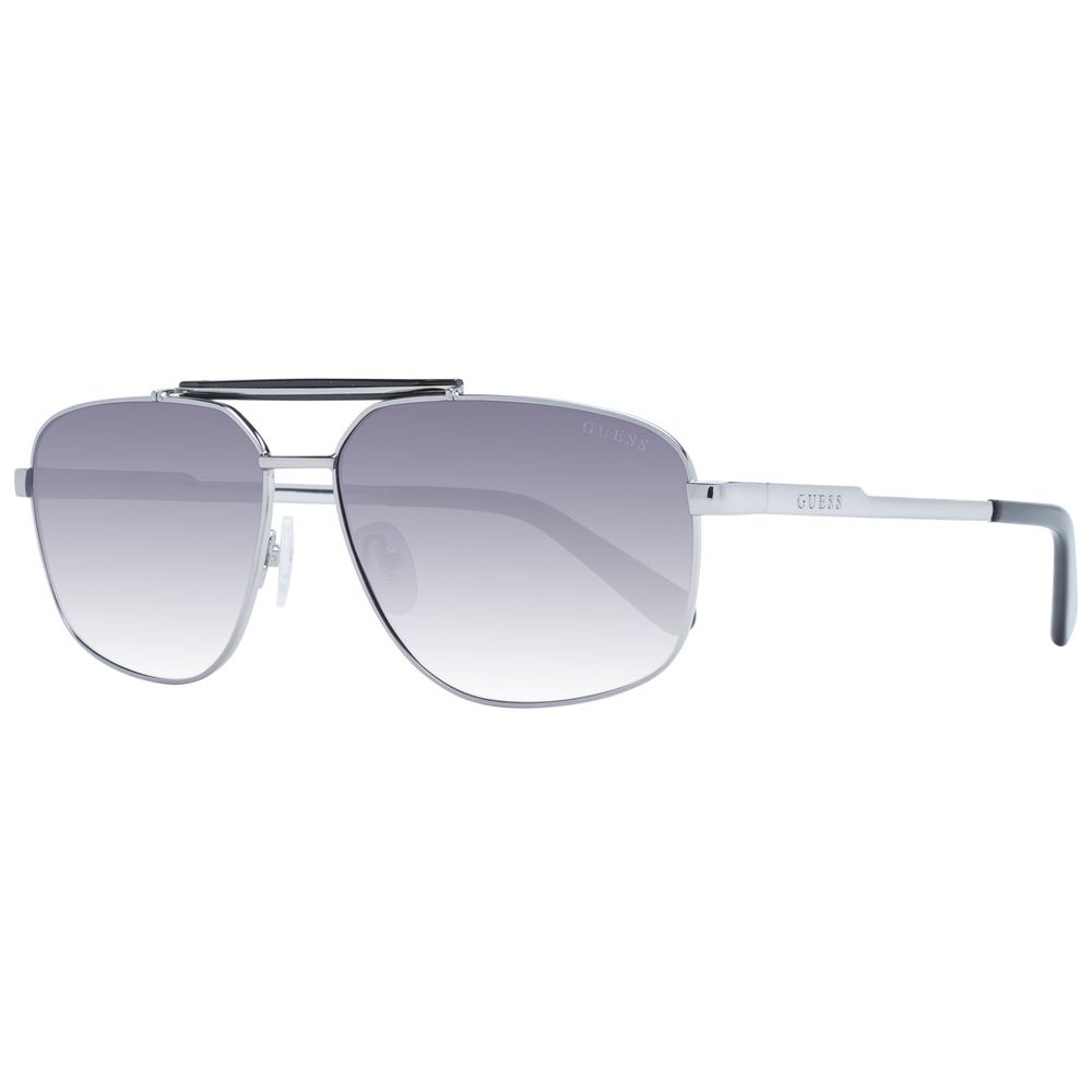 Guess Silver Men Sunglasses - ACCEXO