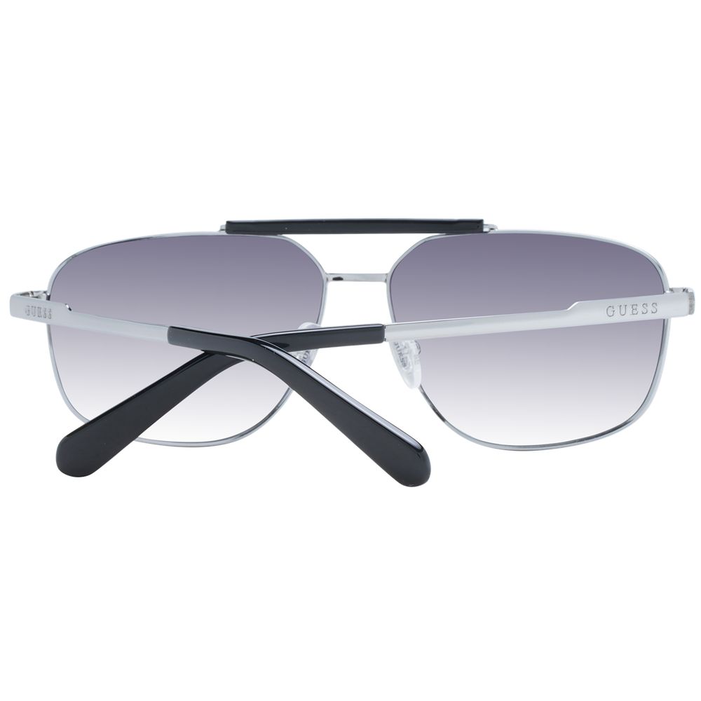 Guess Silver Men Sunglasses - ACCEXO