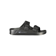 Norway 1963 Black Plastic Men Sandal