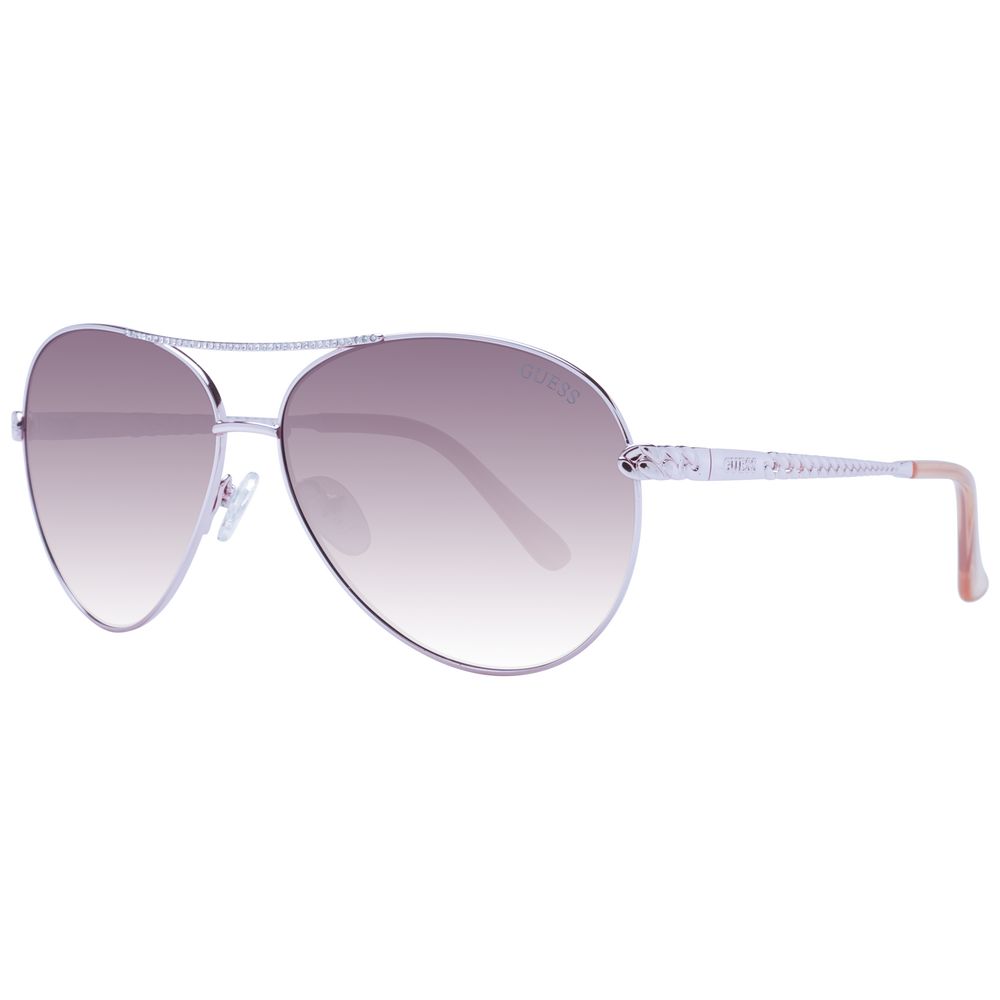 Guess Rose Gold Women Sunglasses - ACCEXO