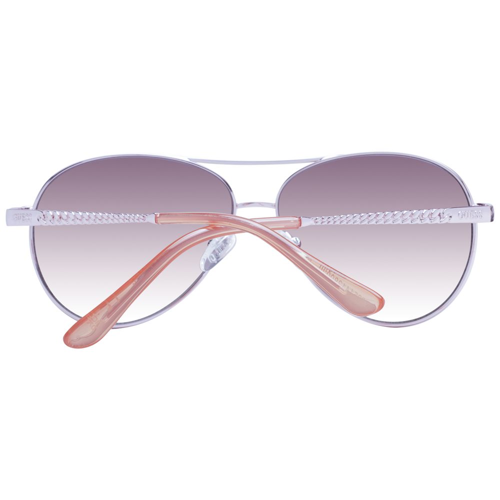 Guess Rose Gold Women Sunglasses - ACCEXO