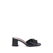 Valentino Garavani Vlogo slide Sandals - ACCEXO